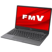 ノートパソコン/LIFEBOOK EH/13.3型ワイド/Core i3/メモリ 4GB/SSD 128GB/Windows 10 Home S mode/Office Home & Business 2019/ダークシルバー FMVEH1
