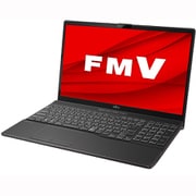 ノートパソコン LIFEBOOK AHシリーズ/15.6型ワイド/Ryzen3 3300U/メモリ 8GB/SSD 256GB/DVDスーパーマルチドライブ/Windows 10 Home 64ビット/Office Home and Business 2019/ブライトブラック FMVA43E3B