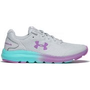 UA GGS Surge 2 Fade 3023979 100 24.5cm [ランニングシューズ キッズ]
