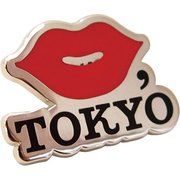 KISS TOKYO ピンズ シルバー