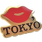 KISS TOKYO ピンズ ゴールド