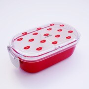 KISS,TOKYO オーバルランチ レッド