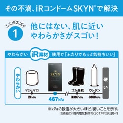 ヨドバシ.com - 不二ラテックス Fuji Latex SKYN （スキン） エクストラルブ 10個入 [コンドーム] 通販【全品無料配達】