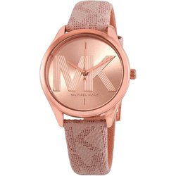 MICHAEL KORS ピンクレザー腕時計 MI4242DW01140_fw_thumbM.jpg