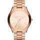 腕時計 マイケルコース Slim Runway メンズ/レディース PGSSバンド 42mm 並行輸入品 2年保証 MK3197