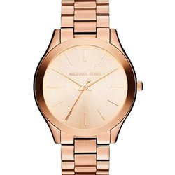 腕時計 マイケルコース Slim Runway メンズ/レディース PGSSバンド 42mm 並行輸入品 2年保証 MK3197