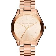 腕時計 マイケルコース Slim Runway メンズ/レディース PGSSバンド 42mm 並行輸入品 2年保証 MK3197