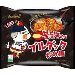 ヨドバシ Com 三養ジャパン ブルダック炒め麺 オリジナル 140g 通販 全品無料配達