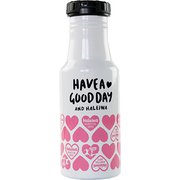 水筒 マグボトル ROCCO ワンタッチボトル 500ml ハートホワイト K04-8265