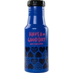 水筒 マグボトル ROCCO ワンタッチボトル 500ml ハートブルー K04-8266
