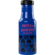 水筒 マグボトル ROCCO ワンタッチボトル 500ml ハートブルー K04-8266