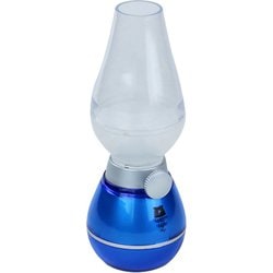 L04-0008 [アウトドア ランタンライト LED 電池式 ルーモ ブルー]