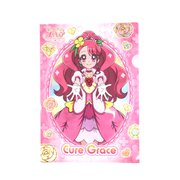ヒーリングっどプリキュア クリアファイル キュアグレース [キャラクターグッズ]