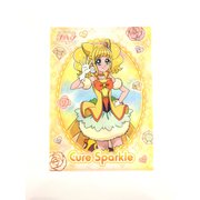 ヒーリングっどプリキュア クリアファイル キュアスパークル [キャラクターグッズ]