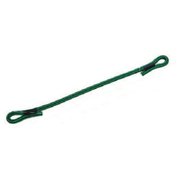 エボ用ダブルステッチロープブリッジ 10mm 1本 TB0203 GR/OL 40cm [ワーク＆レスキューギア]