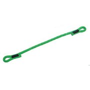 エボ用ダブルステッチロープブリッジ 10mm 1本 TB0205 GR/NG 50cm [ワーク＆レスキューギア]