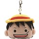 ONE PIECE ムギムギリールパスケース ルフィ [キャラクターグッズ]