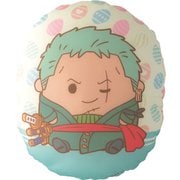 ONE PIECE 麦たまの一味 たまご型クッション ゾロ&サンジ [キャラクターグッズ]