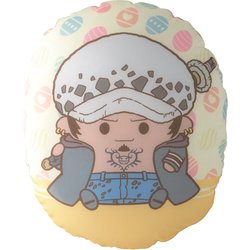 ヨドバシ Com 東映アニメーション One Piece 麦たまの一味 たまご型クッション ロー ベポ キャラクターグッズ 通販 全品無料配達