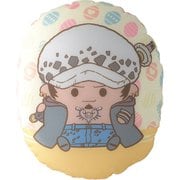 ONE PIECE 麦たまの一味 たまご型クッション ロー&ベポ [キャラクターグッズ]
