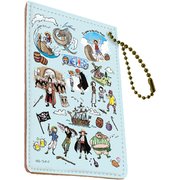 ONE PIECE GraffArt ワンピース パスケース 1（フーシャ村） [キャラクターグッズ]