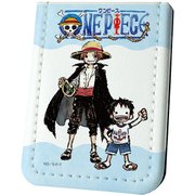 ONE PIECE GraffArt ワンピース 付箋 1（フーシャ村） [キャラクターグッズ]