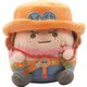ONE PIECE 麦たまの一味 ぬいぐるみ エース [キャラクターグッズ]