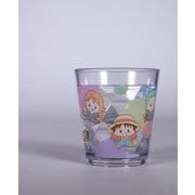 ONE PIECE クリアカップ 麦たま柄 [キャラクターグッズ]