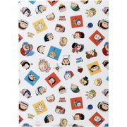 ONE PIECE ムギムギアート1 クリアファイル 2枚セット [キャラクターグッズ]