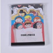 ONE PIECE ムギムギアート1 メモパッド [キャラクターグッズ]