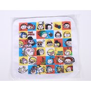 ONE PIECE ムギムギアート1 ミニタオル [キャラクターグッズ]