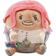 ONE PIECE 麦たまの一味 ぬいぐるみ シャンクス [キャラクターグッズ]