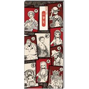 ONE PIECE わんぴーす 一筆箋 [キャラクターグッズ]