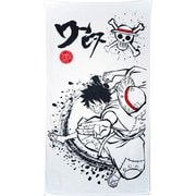 ONE PIECE バスタオル ルフィ [キャラクターグッズ]