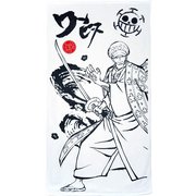 ONE PIECE バスタオル ロー [キャラクターグッズ]