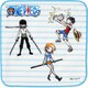 ONE PIECE GraffArt ワンピース ソフトライナーミニタオル 第2弾 [キャラクターグッズ]