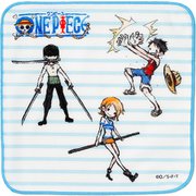 ONE PIECE GraffArt ワンピース ソフトライナーミニタオル 第2弾 [キャラクターグッズ]