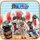 ONE PIECE GraffArt ワンピース ソフトライナーミニタオル 第3弾 [キャラクターグッズ]