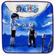 ONE PIECE GraffArt ワンピース ソフトライナーミニタオル 第4弾（1） [キャラクターグッズ]