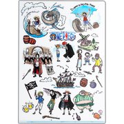 ONE PIECE GraffArt ワンピース クリアファイル 第1弾 [キャラクターグッズ]
