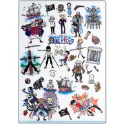 ONE PIECE GraffArt ワンピース クリアファイル 第2弾 [キャラクターグッズ]