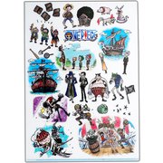 ONE PIECE GraffArt ワンピース クリアファイル 第3弾 [キャラクターグッズ]