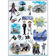 ONE PIECE GraffArt ワンピース クリアファイル 第4弾 [キャラクターグッズ]
