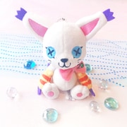 デジモンアドベンチャー デジモンスティッチーズ マスコット テイルモン [キャラクターグッズ]