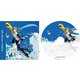 デジモンアドベンチャー デジモン×初音ミクコラボ CD型メモ [キャラクターグッズ]