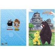 デジモンアドベンチャー くまモン×デジモン クリアファイル [キャラクターグッズ]