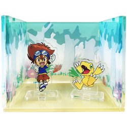 ヨドバシ Com 東映アニメーション デジモンアドベンチャー アクリルdeタワー 太一 キャラクターグッズ 通販 全品無料配達