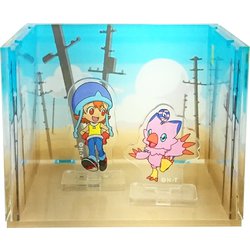 ヨドバシ Com 東映アニメーション デジモンアドベンチャー アクリルdeタワー 空 キャラクターグッズ 通販 全品無料配達