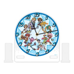 ヨドバシ Com 東映アニメーション デジモンアドベンチャー アクリル時計 キャラクターグッズ 通販 全品無料配達