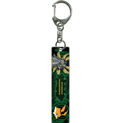 デジモンアドベンチャー スティックキーホルダー デジタル柄 パタモン [キャラクターグッズ]